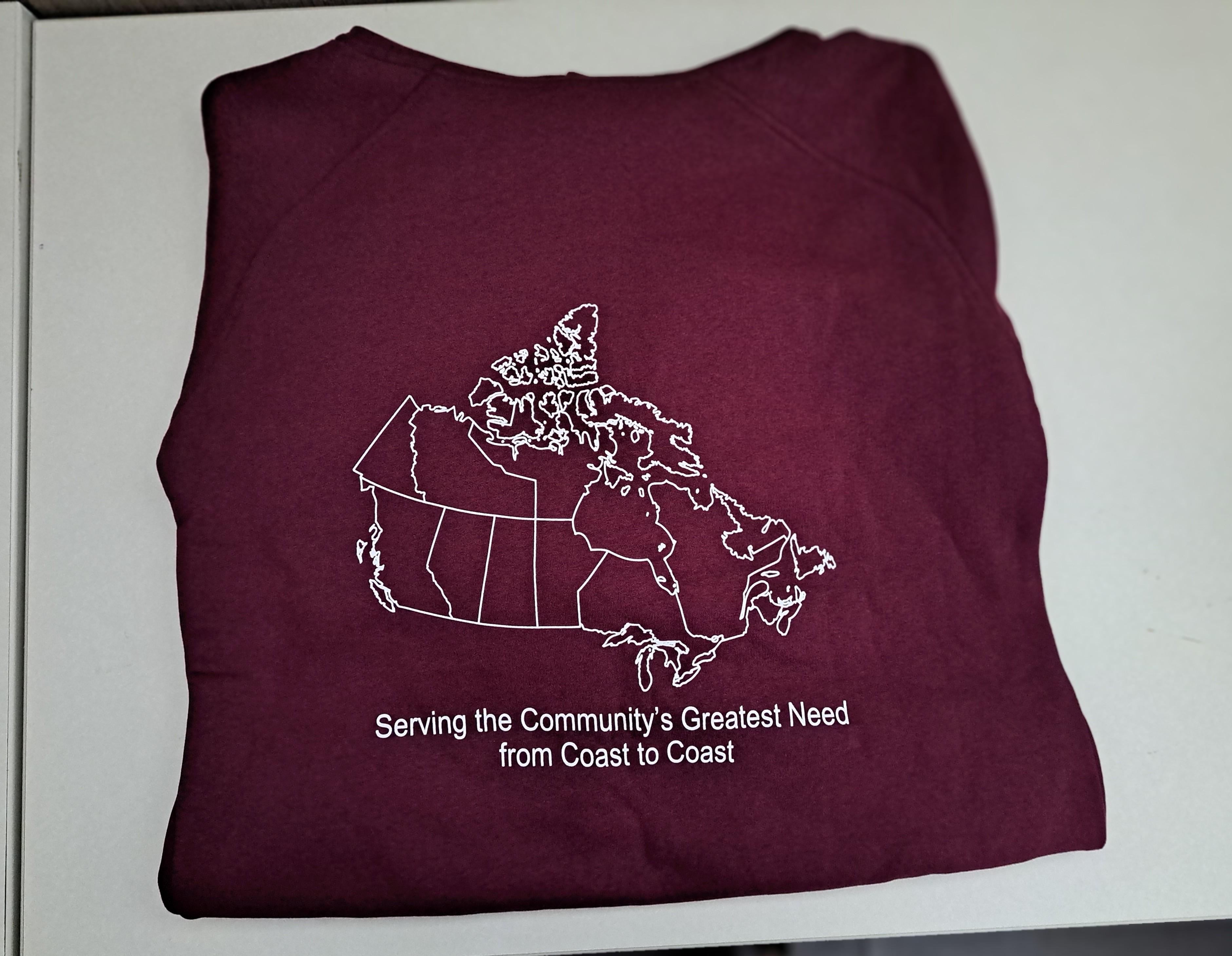 Back of Hoodie